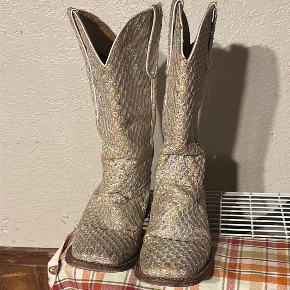Ferrini Boots View 3